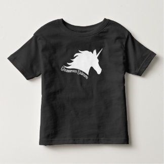 Glamoureus Unicorn 2T 3T 4T 5T Boy Girl Kinder Shirts