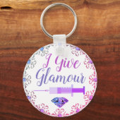 Glamoureus verpleegster sleutelhanger (Voorkant)