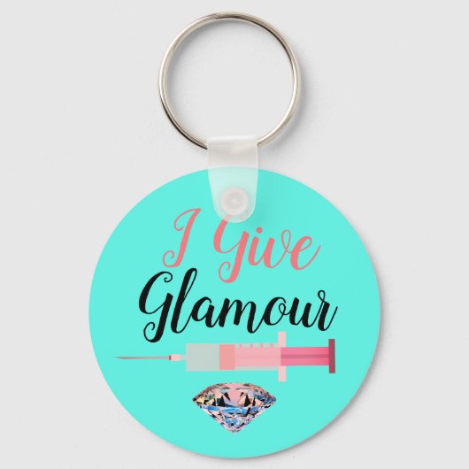 Glamoureus verpleegster sleutelhanger (Voorkant)