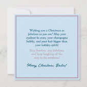 Glamoureuze Afro-Amerikaanse BFF's Diva Kerstmis (Achterkant)