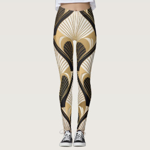 Glamoureuze Art Deco Leggings