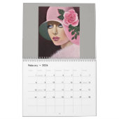 GLAMOUREUZE  DAMES KALENDER, 2024 KALENDER (Feb 2026)