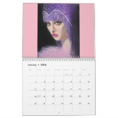 GLAMOUREUZE  DAMES KALENDER, 2024 KALENDER (Jan 2026)