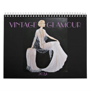 GLAMOUREUZE  DAMES KALENDER, 2024 KALENDER