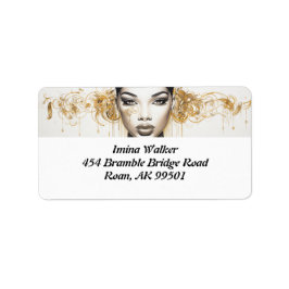 Glamoureuze Diva Vibes: Diva-ish Delights Label