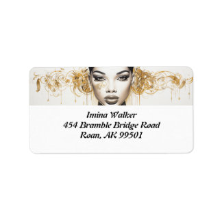 Glamoureuze Diva Vibes: Diva-ish Delights Label