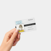 Glamoureuze ID-kaart Badge (Handheld)