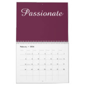 Glamoureuze inspirerend kalender (Feb 2026)