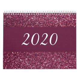 Glamoureuze inspirerend kalender