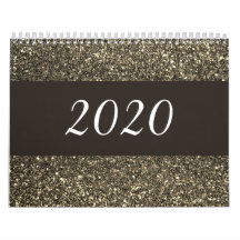 Glamoureuze inspirerend kalender