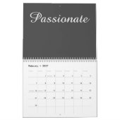 Glamoureuze inspirerend kalender (Feb 2027)