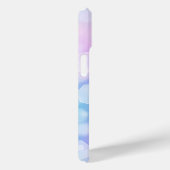 Glamoureuze LavendelSprankelende Bokeh Case-Mate iPhone Case (Achterkant / Rechts)