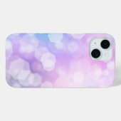Glamoureuze LavendelSprankelende Bokeh Case-Mate iPhone Case (Achterkant (horizontaal))