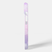 Glamoureuze LavendelSprankelende Bokeh Case-Mate iPhone Case (Achterkant / Links)