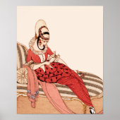 Glamoureuze  Mode Gerda Wegener Poster (Voorkant)