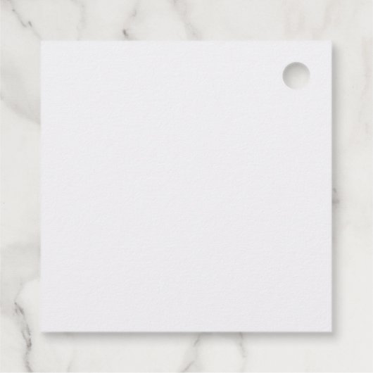 Glamoureuze Paarse ogen & Brows Waterverf Dank je Bedankjes Labels (Achterkant)