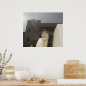 Glamoureuze reflecties poster (Keuken)