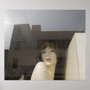 Glamoureuze reflecties poster