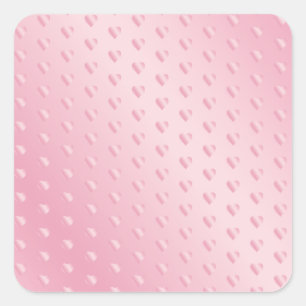Glamoureuze roze brillenglede Sjabloon elegante kl Vierkante Sticker