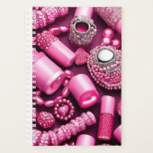 Glamoureuze Roze Planner (Voorkant)