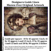 Glamoureuze Steampunk Woman DM2RF Decoupage Tissuepapier