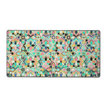 Glamoureuze vergulde Marokkaanse Tegel