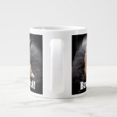 Glamoureuze Witch Kitten Extra Grote Beker (Achterkant)