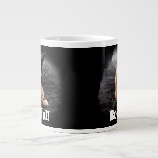 Glamoureuze Witch Kitten Extra Grote Beker (Voorkant)