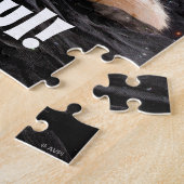 Glamoureuze Witch Kitten Legpuzzel (Zijkant)