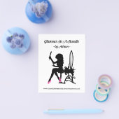 GlamourInABundle Flyer (Enkel)