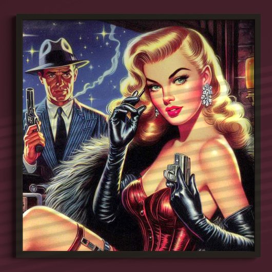  glamourpulp poster