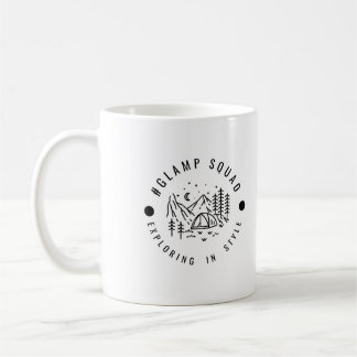 Glamp Squad Aventures café Mug