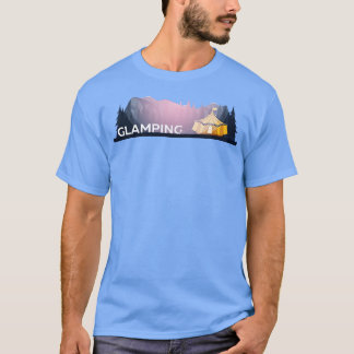Glamping 1 t-shirt