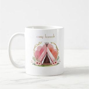 Glamping Bachelorette Kampvuur Chic Gift Koffiemok