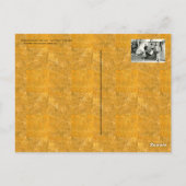 Glamping...? Briefkaart (Achterkant)