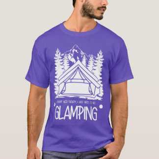 Glamping Campingent Wandeltocht Camper cadeau T-shirt