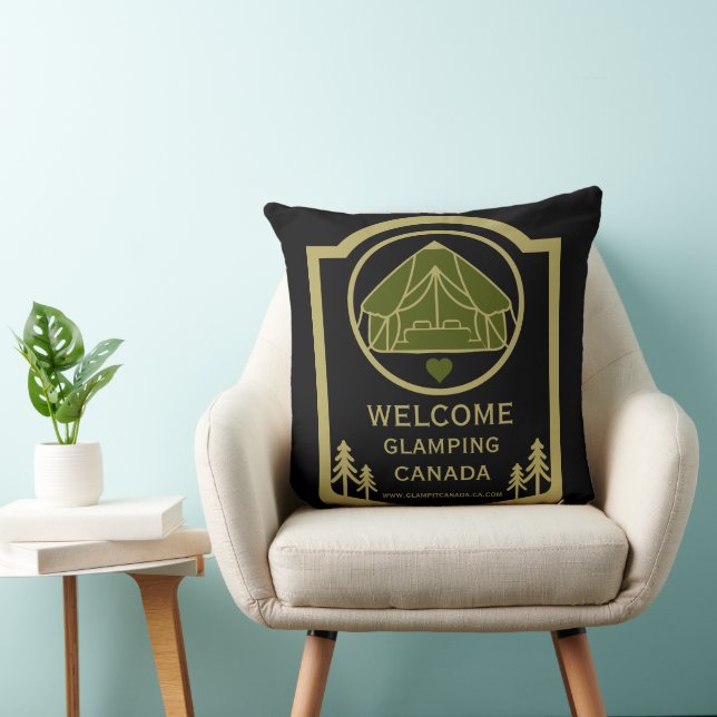 Glamping Canada Zakelijk Kussen (Stoel)