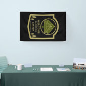 Glamping Canada Zakelijk Spandoek (Beurs)