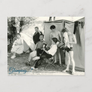 Glamping... ? Carte postale