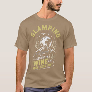 Glamping Definition Glamper is net zoiets als een T-shirt