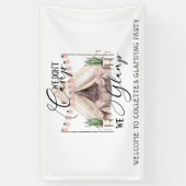 Glamping Feesten Spandoek (Verticaal)