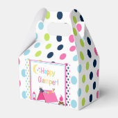 Glamping gunstbox bedankdoosjes (Voorkant Zijde)