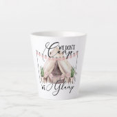 Glamping Latte Mok (Voorkant)