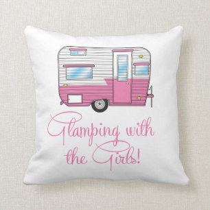 Glamping met de meisjesCamper RV Pillow Kussen