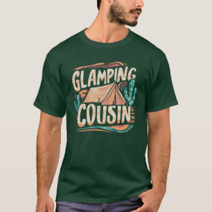 Glamping neef zomer Woestijn Glamping neef Crew T-shirt