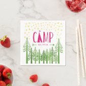 Glamping Party Servetten (Insitu)