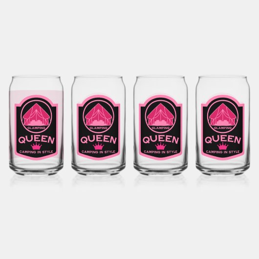 Glamping Queen Camping En Style (Recto)