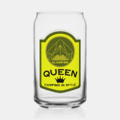 Glamping Queen Camping En Style (Verso)