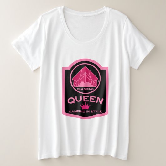 Glamping Queen Camping En Style (Design devant)
