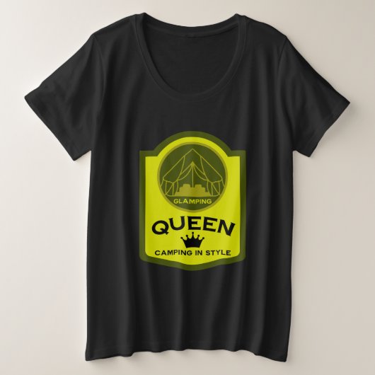 Glamping Queen Camping En Style (Design devant)